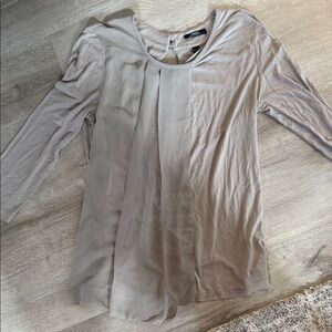 Gray Women's Top